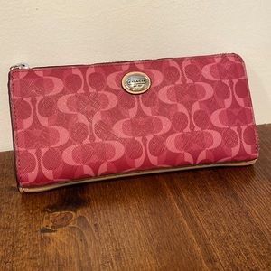 Coach wallet